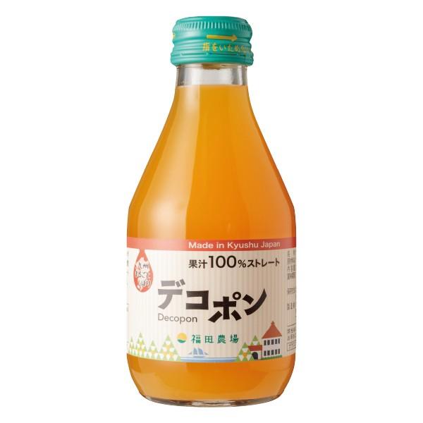 ギフト 九州まるごとしぼりデコポン12本セット みかんジュース ストレート デコポン 国産 1030-12