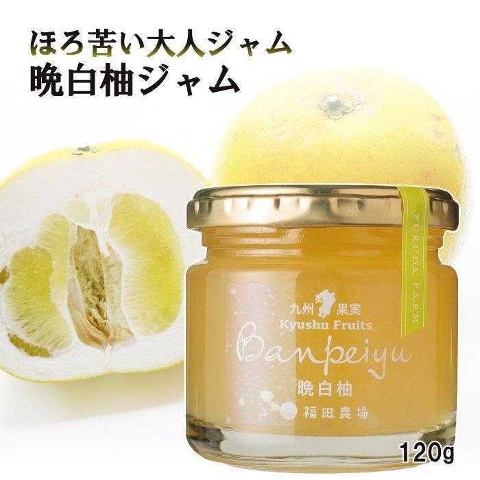 福田農場 九州果実ジャム ジャム 晩白柚 柑橘 120g レギュラーサイズ 熊本 179