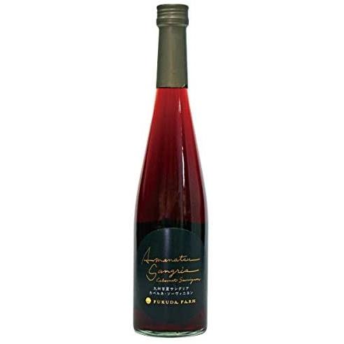 亜福田農場 九州甘夏サングリア カベルネ・ソーヴィニヨン 赤 500ml 2108