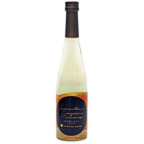 福田農場 九州甘夏サングリア シャルドネ 白 500ml 2109