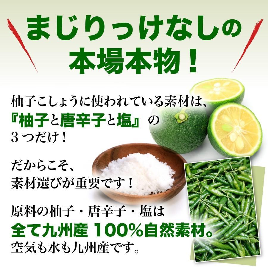 福田農場 お試し用 柚子胡椒 小分け袋 10個セット 1.5gx10個 送料無料 九州産 薬味 227-10