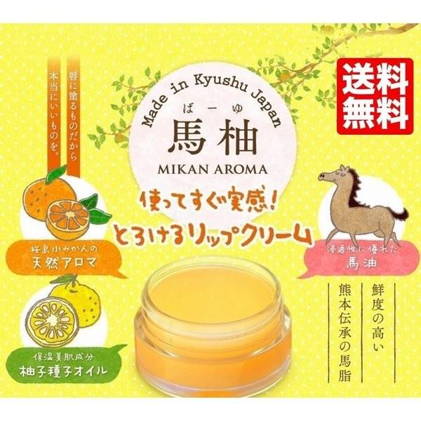 馬油クリーム 6個セット スキンクリーム ハンドクリーム リップクリーム 送料無料 乾燥対策 8898-6