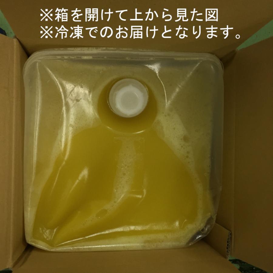 福田農場 甘夏果汁 業務用 18kg まとめ買い