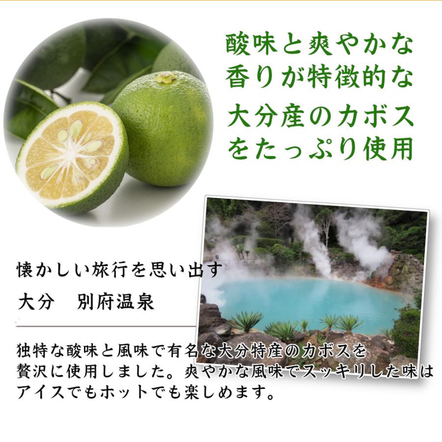 福田農場 九州果実シロップ かぼす 割り材 3倍希釈 500ml はちみつ入り ノンアルコール 1142