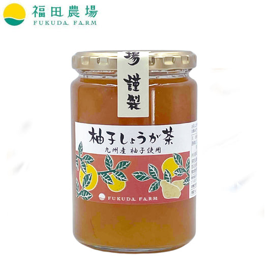 【福田農場/公式】柚子しょうが茶 420ｇ 九州産ゆず使用 226