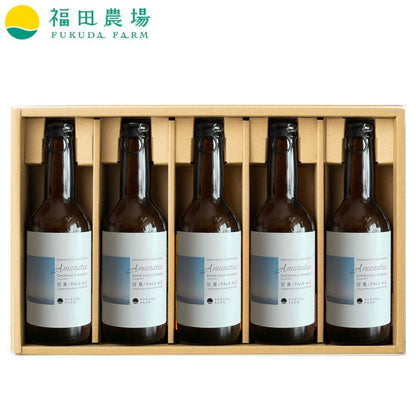 ギフト 甘夏ペールエール 330ml 5本セット 不知火浪漫麦酒 クラフトビール 3015-5