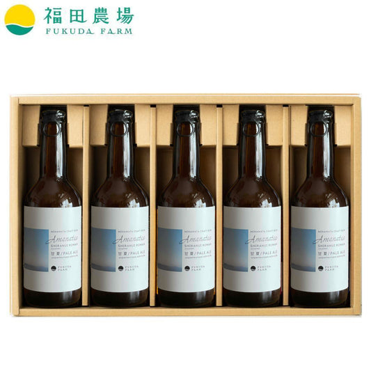 お中元 ギフト 甘夏ペールエール 330ml 5本セット 不知火浪漫麦酒 クラフトビール 3015-5