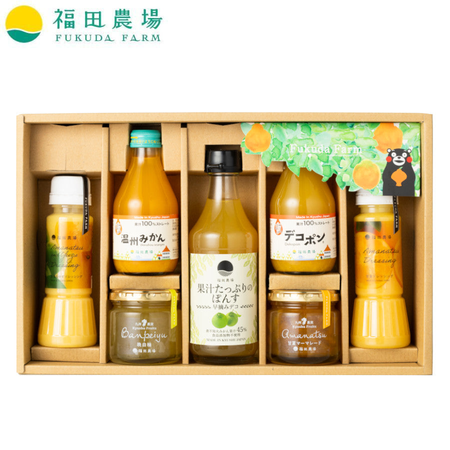 ギフト 福田農場 バラエティセット 農場詰め合わせ7点セット G241