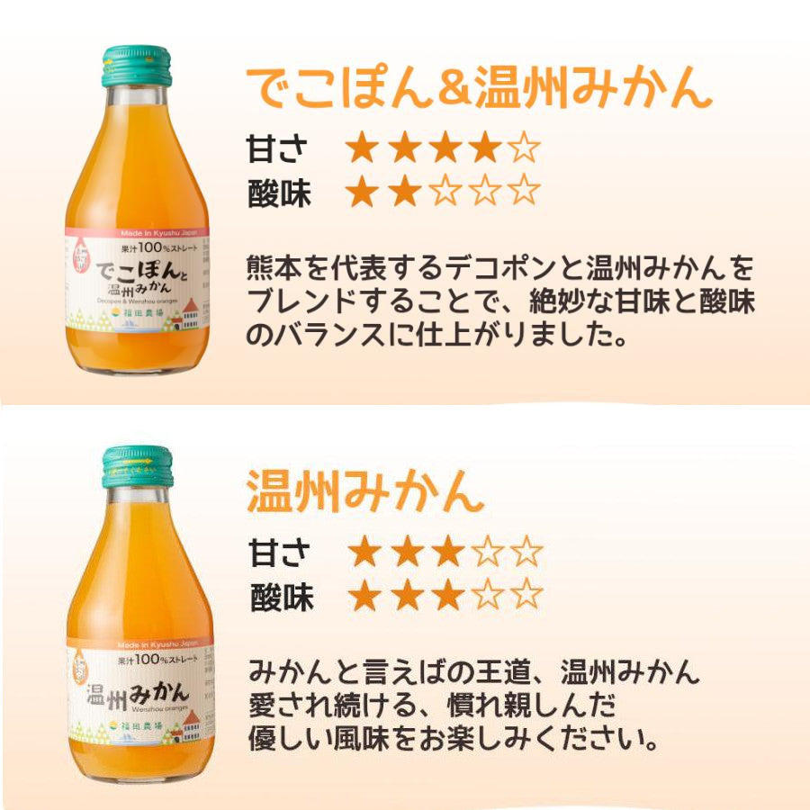 お中元 ギフト 2025 まるごとしぼり レモネードセット みかんジュース 100％ 福田農場 G262