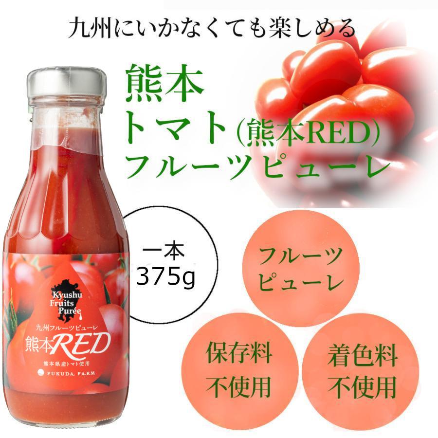 九州果実シロップ 割り材 フルーツピューレ トマト熊本RED 6本セット 送料無料 1147-6　