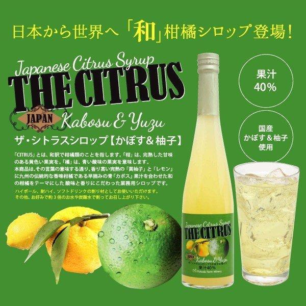 シロップ 割り材 3本セット 希釈タイプ 500ml 送料無料 カボス シトラス ヘベス さっぱりセット 九州果実シロップ 福田農場 1162