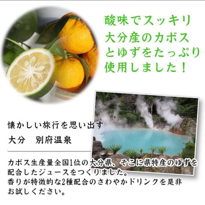 シロップ 割り材 3本セット 希釈タイプ 500ml 送料無料 カボス シトラス ヘベス さっぱりセット 九州果実シロップ 福田農場 1162