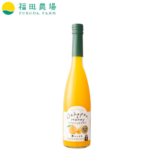 2倍希釈 デコポンとはちみつ 500ml 農場クラフトドリンク 1165
