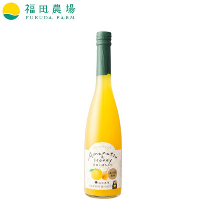 農場クラフトドリンク 甘夏とはちみつ 500ml 2倍希釈 福田農場 1166
