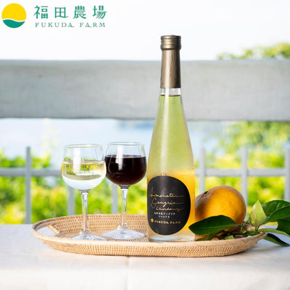 【数量限定】訳あり 福田農場 九州甘夏サングリア シャルドネ 白 500ｍｌ 2109