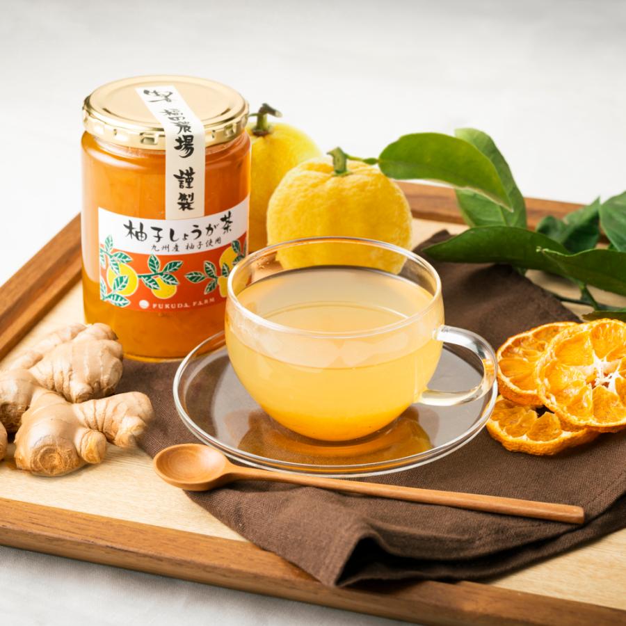 お歳暮 ホッとティータイムセット 柚子しょうが茶 和紅茶 G544