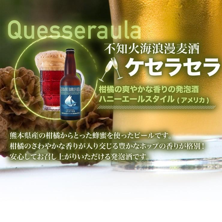 ギフト クラフトビール 地ビール 不知火海浪漫麦酒 330ml 6本セット 300-06