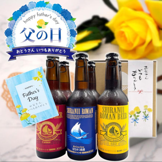 父の日 2026 ギフト プレゼント クラフトビール 不知火浪漫麦酒 飲み比べ ビール6本 300-06-fd