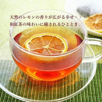お歳暮 ホッとティータイムセット 柚子しょうが茶 和紅茶 G544