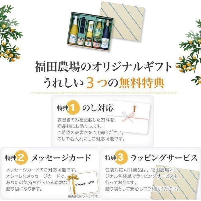 お中元 ギフト 2025 まるごとしぼり レモネードセット みかんジュース 100％ 福田農場 G262