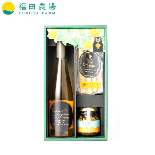 ギフト お歳暮 2024 九州甘夏サングリアと地中海おつまみセット G555